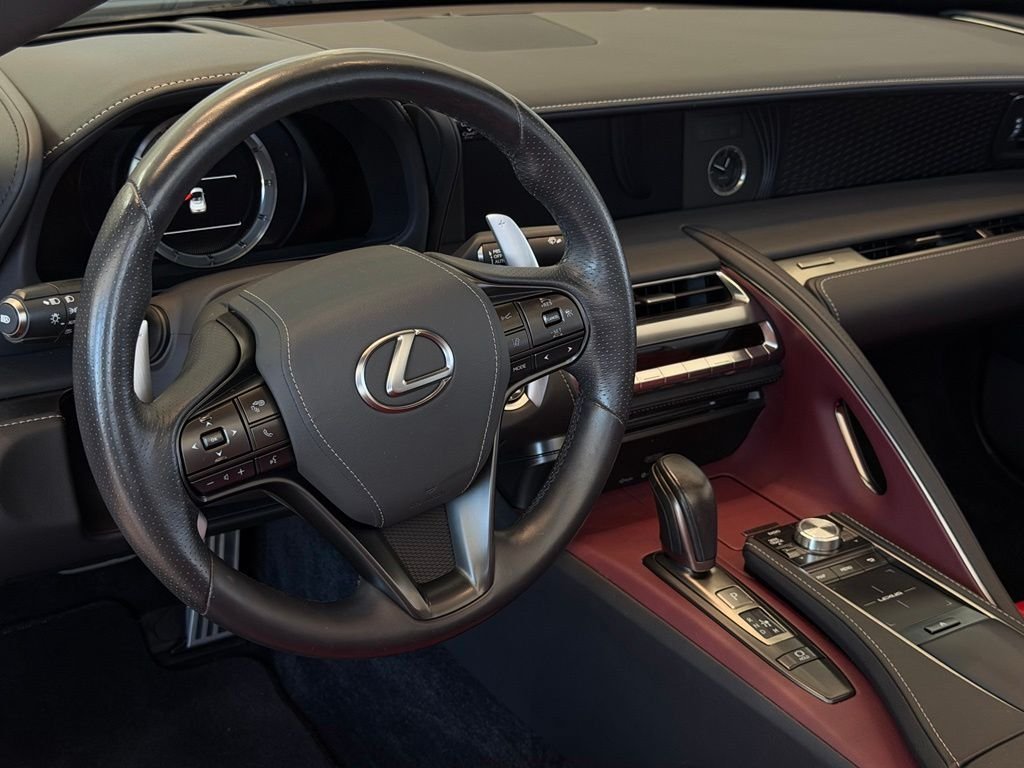 Used 2023 Lexus LC 500 Convertible w/ Touring Package RWD image 27