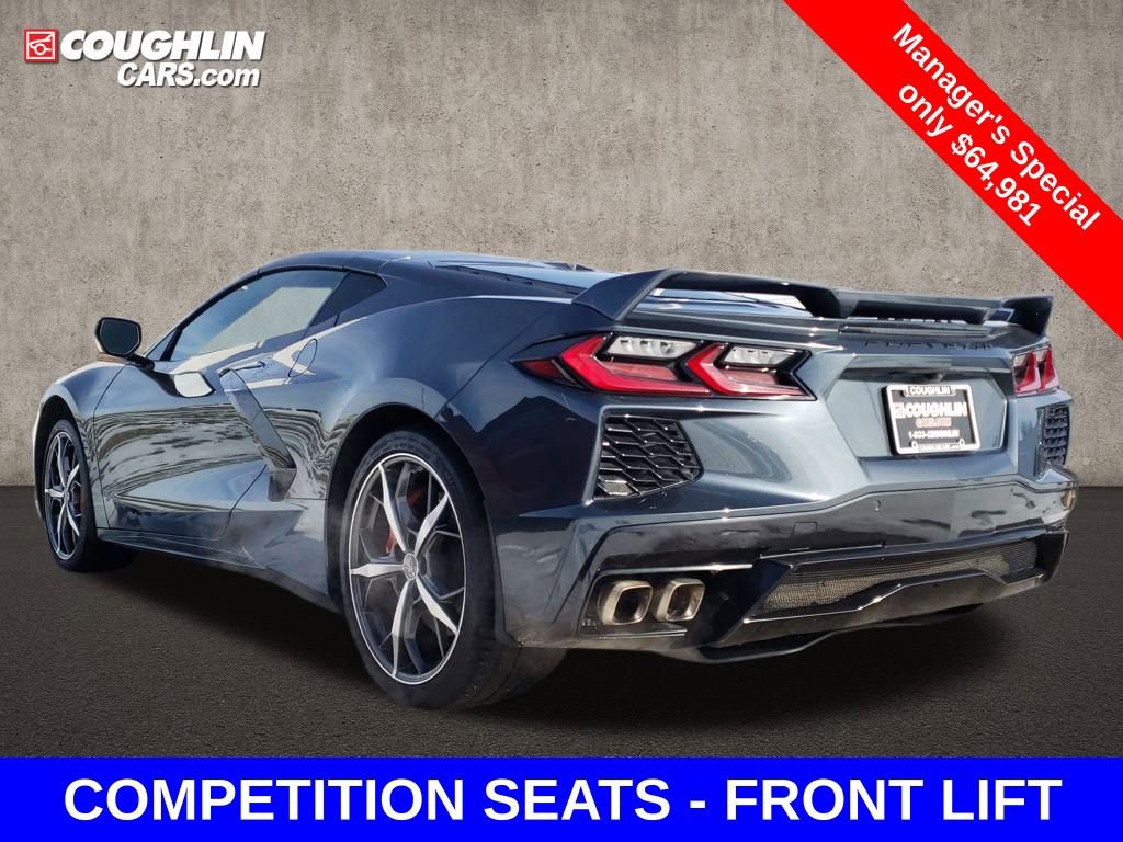 Used 2020 Chevrolet Corvette Stingray Premium Cpe w/ 3LT Preferred Equipment Group image 4