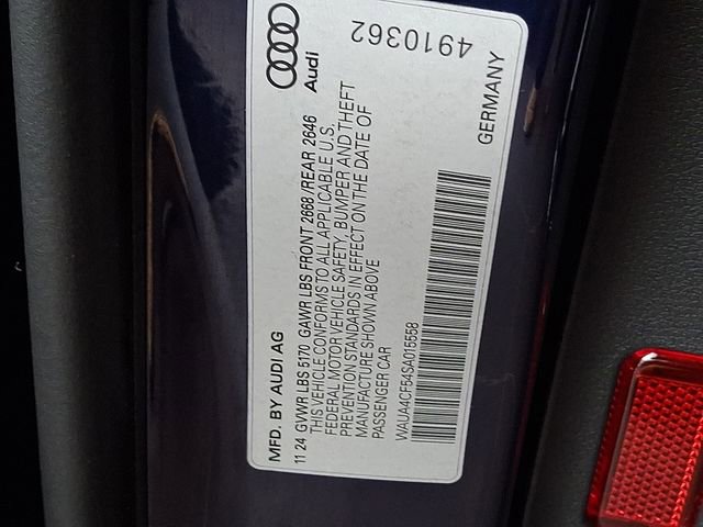 Used 2025 Audi S5 Premium image 26