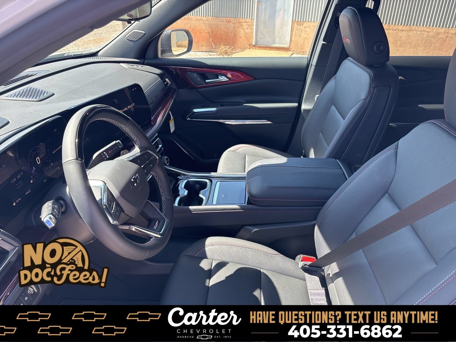 New 2026 Chevrolet Traverse Z71 w/ Enhanced Driving Package AWD/4WD image 14