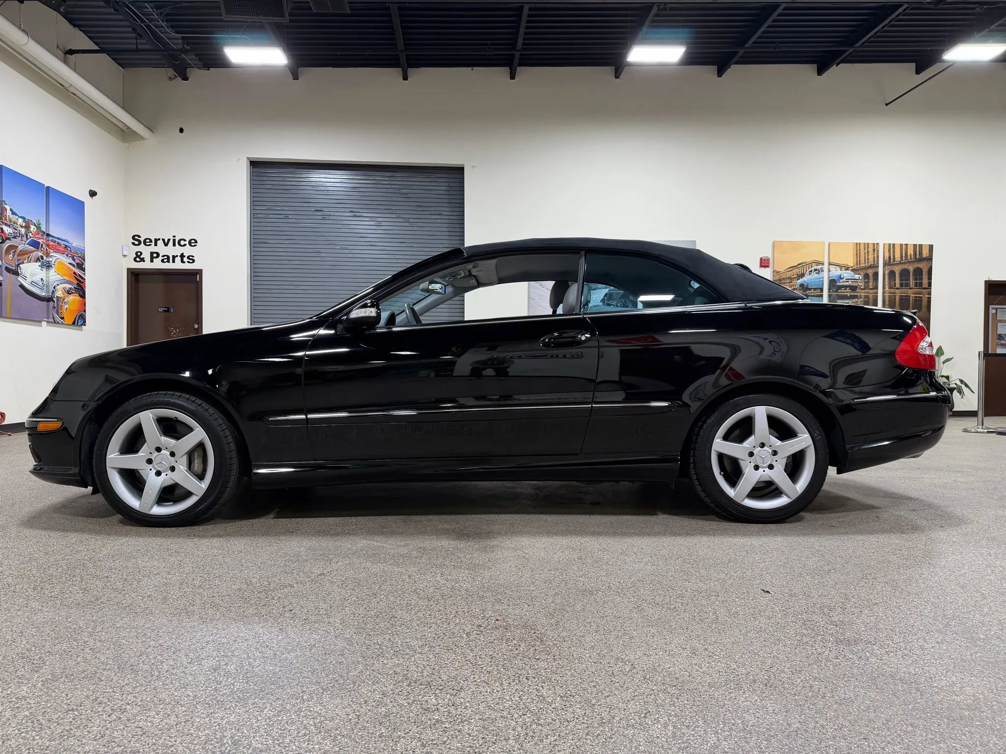 Used 2005 Mercedes-Benz CLK 500 Cabriolet image 8