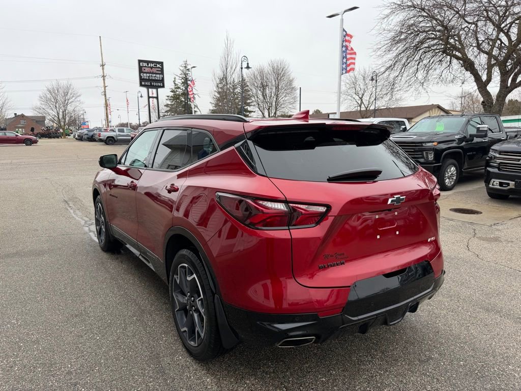 Certified 2022 Chevrolet Blazer RS image 7