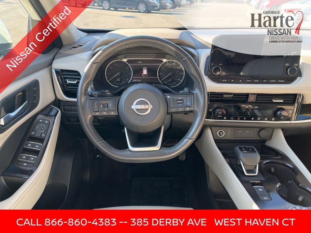 Certified 2023 Nissan Rogue SL w/ SL Premium Package image 33