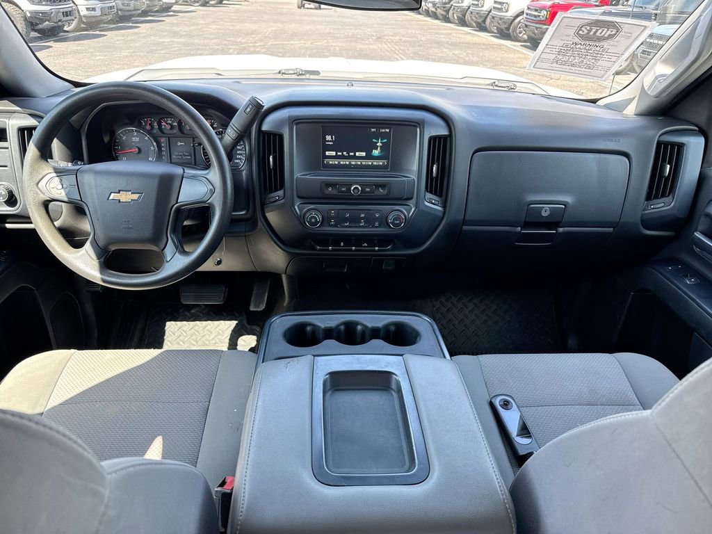 Used 2017 Chevrolet Silverado 1500 Custom w/ Custom Convenience Package RWD image 10