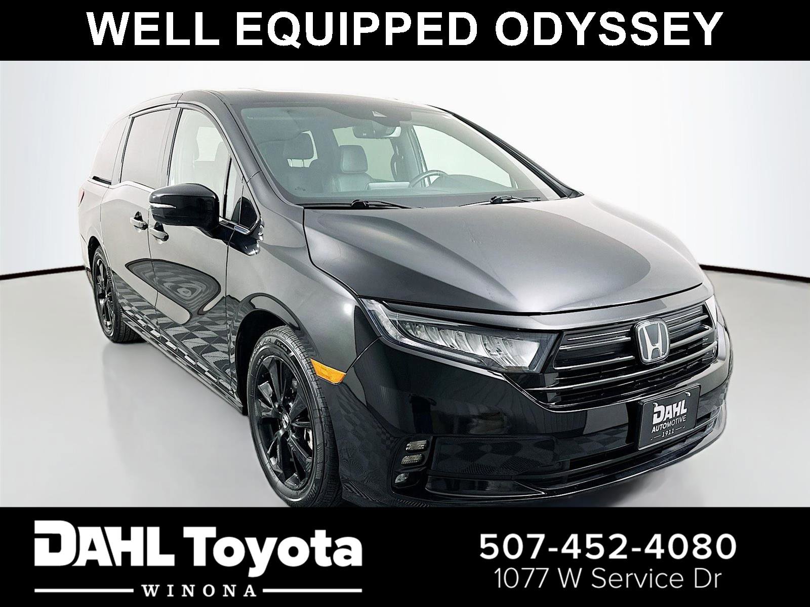 Used 2024 Honda Odyssey Sport