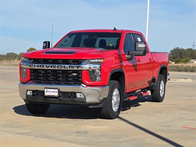 Used 2021 Chevrolet Silverado 2500 LT w/ Convenience Package image 3