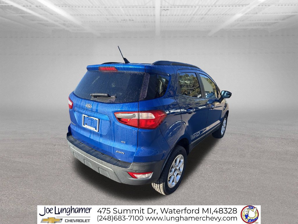 Used 2020 Ford EcoSport SE AWD/4WD image 3