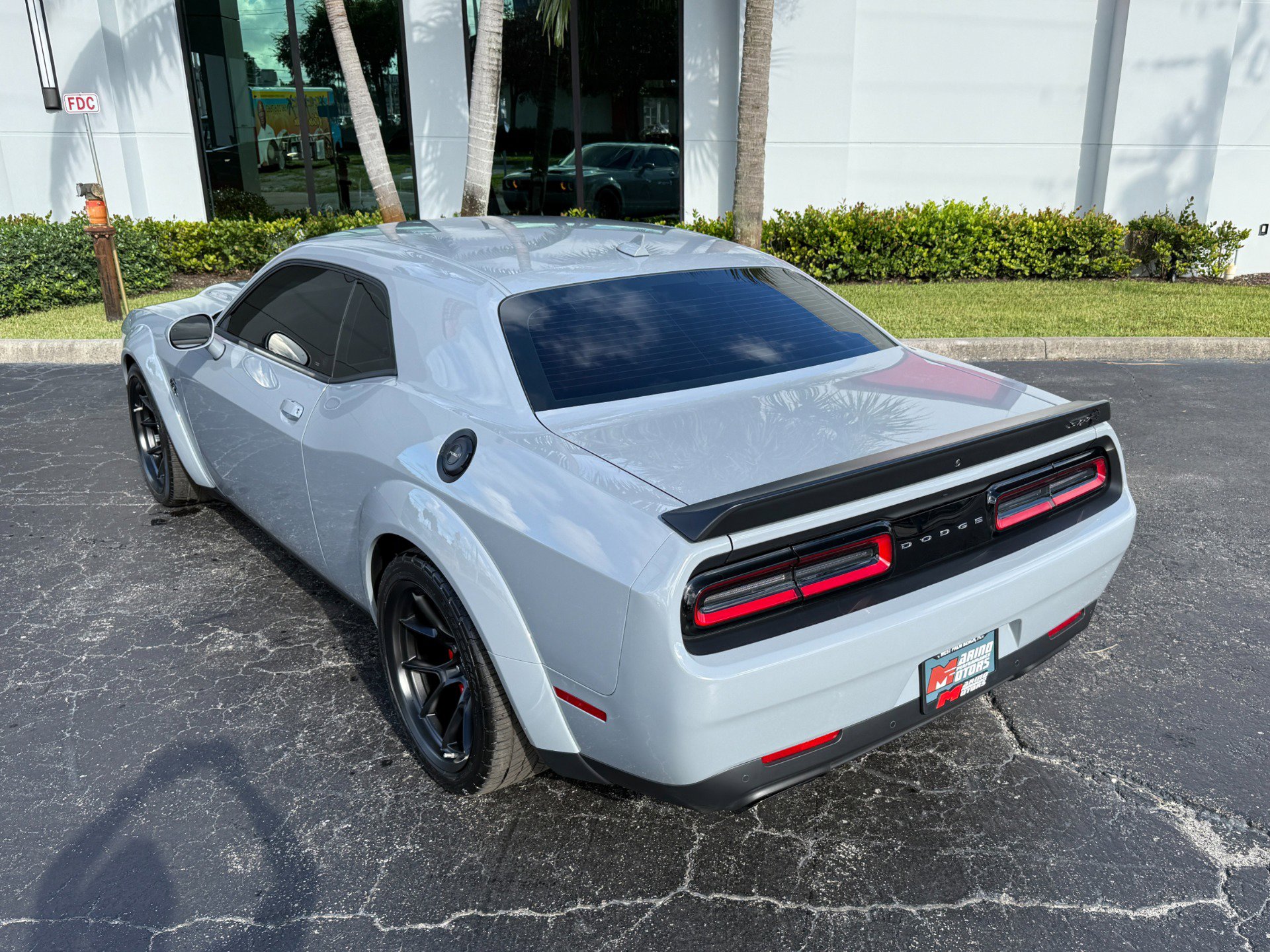 Used 2021 Dodge Challenger SRT Hellcat Redeye image 14