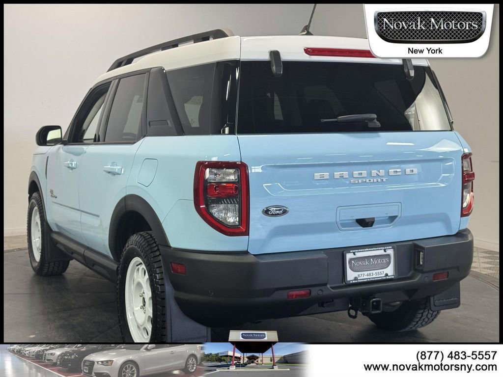 Used 2023 Ford Bronco Sport Heritage Limited AWD/4WD image 8