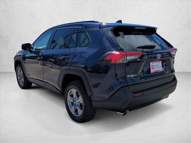 Certified 2025 Toyota RAV4 XLE FWD image 8