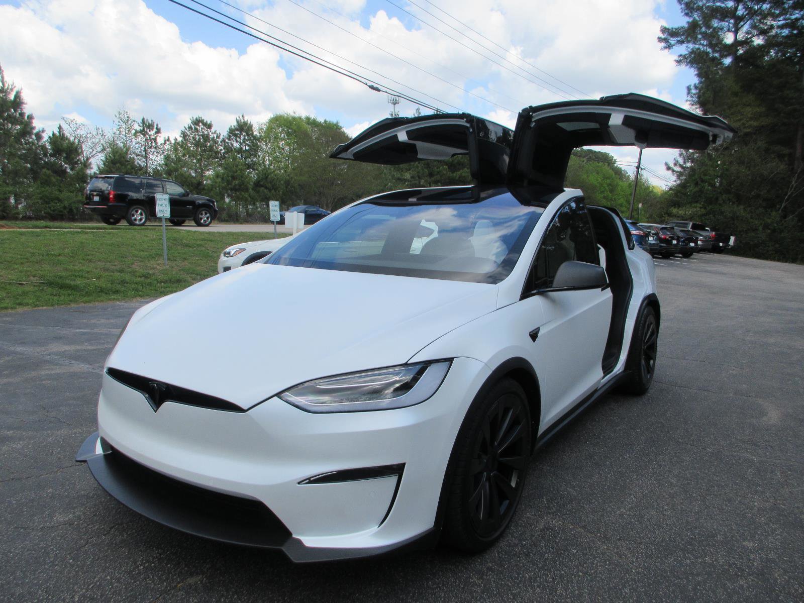 Used 2022 Tesla Model X AWD/4WD image 25