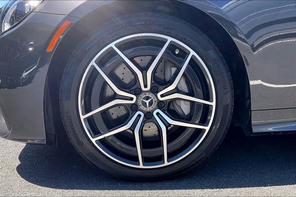 Certified 2021 Mercedes-Benz E 450 4MATIC Cabriolet image 8