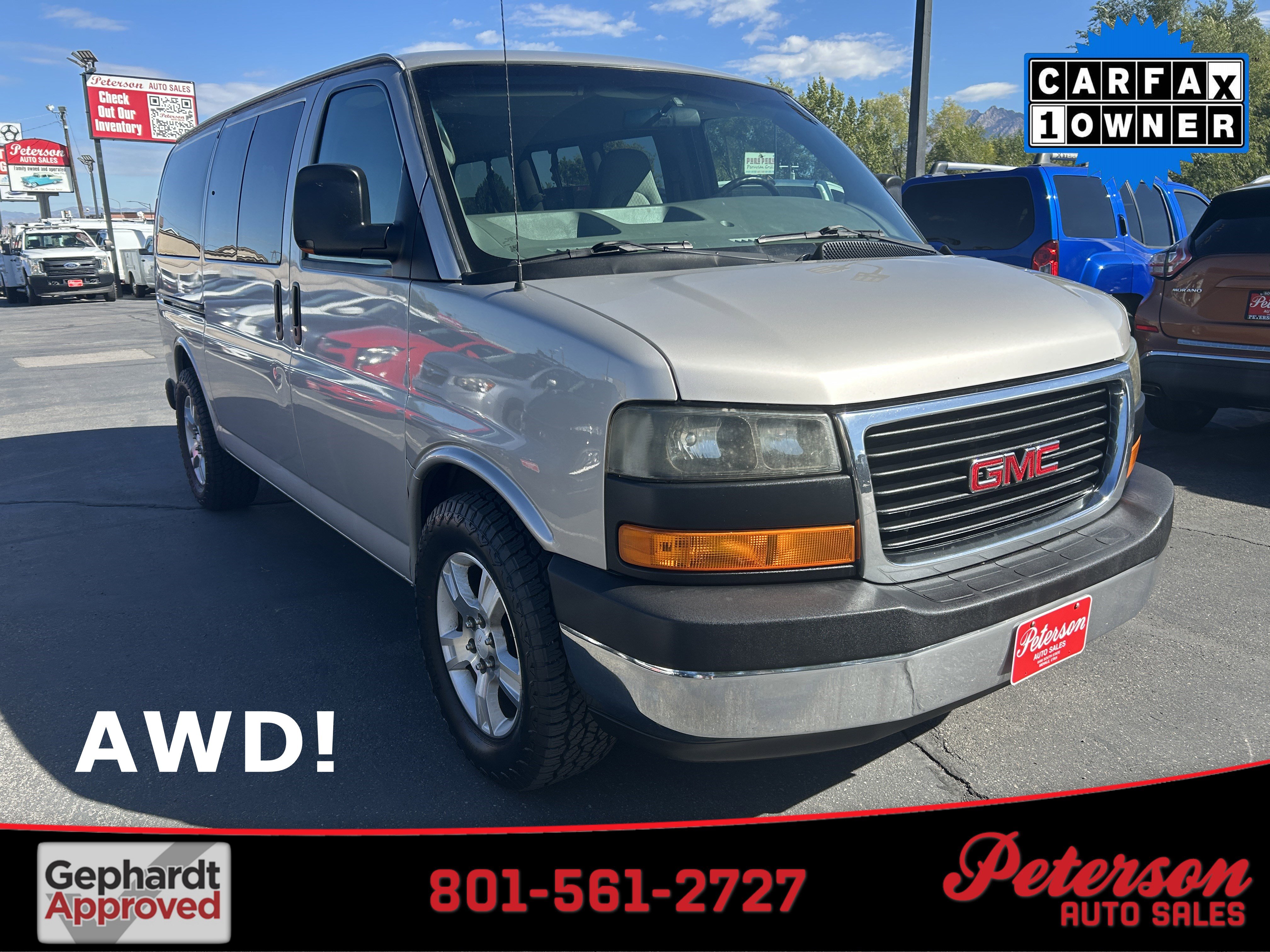 Used 2008 GMC Savana 1500 AWD Passenger w/ LT Preferred Equipment Group