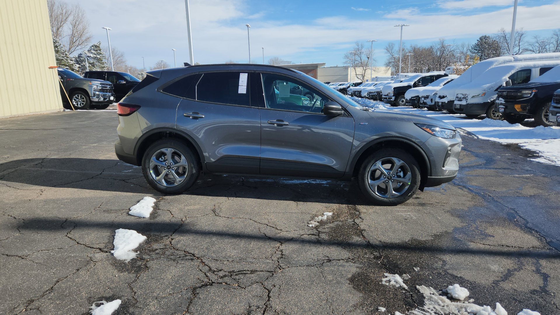 New 2026 Ford Escape ST-Line w/ Tech Pack #1 image 14