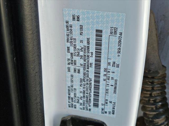 Used 2018 Ford F150 XL w/ Equipment Group 101A Mid image 22