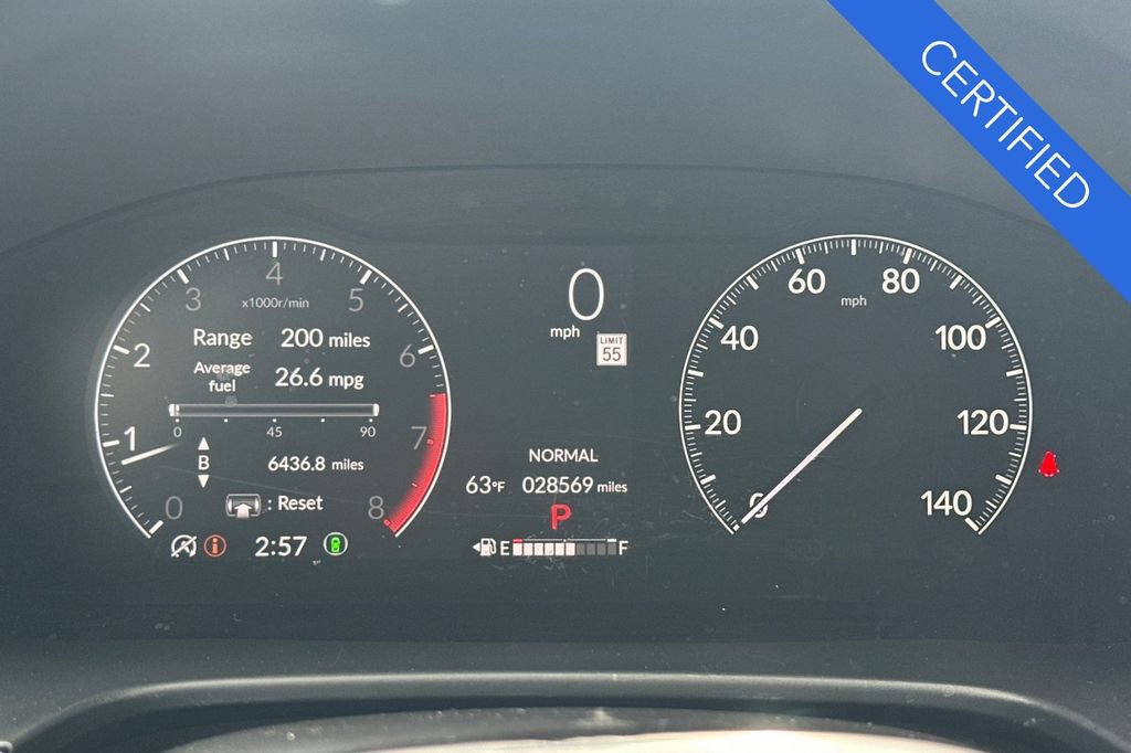 Certified 2025 Honda CR-V EX-L image 28