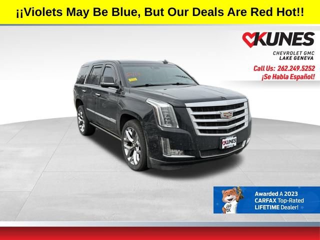 Used 2018 Cadillac Escalade Premium Luxury