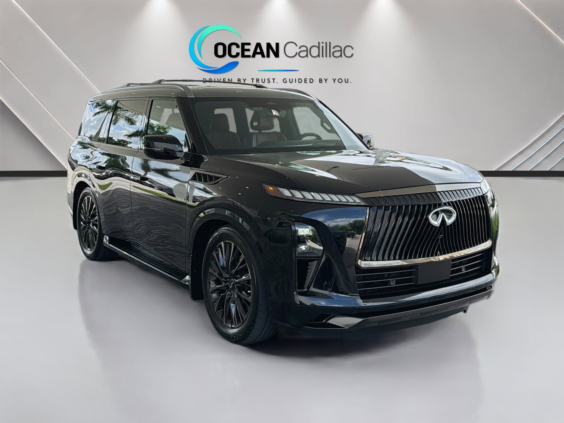 Used 2025 INFINITI QX80 Autograph w/ Autograph Exterior Package AWD/4WD image 7