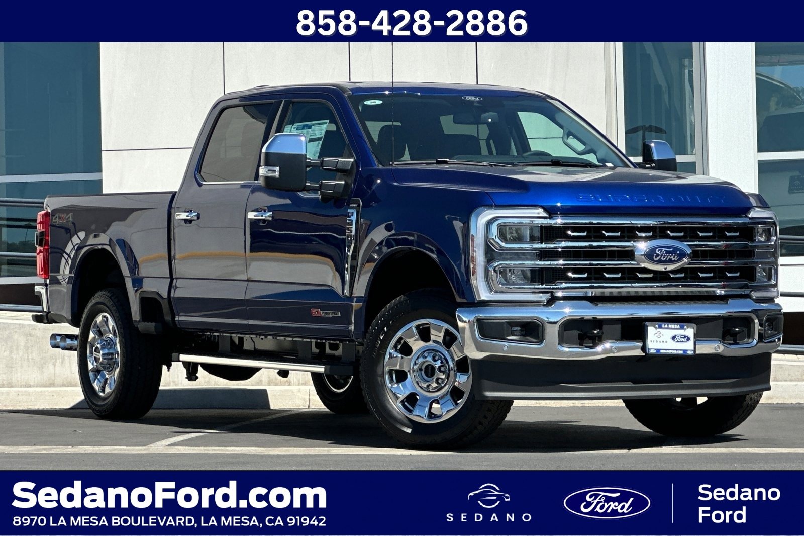 New 2026 Ford F250 Lariat w/ Lariat Premium Package