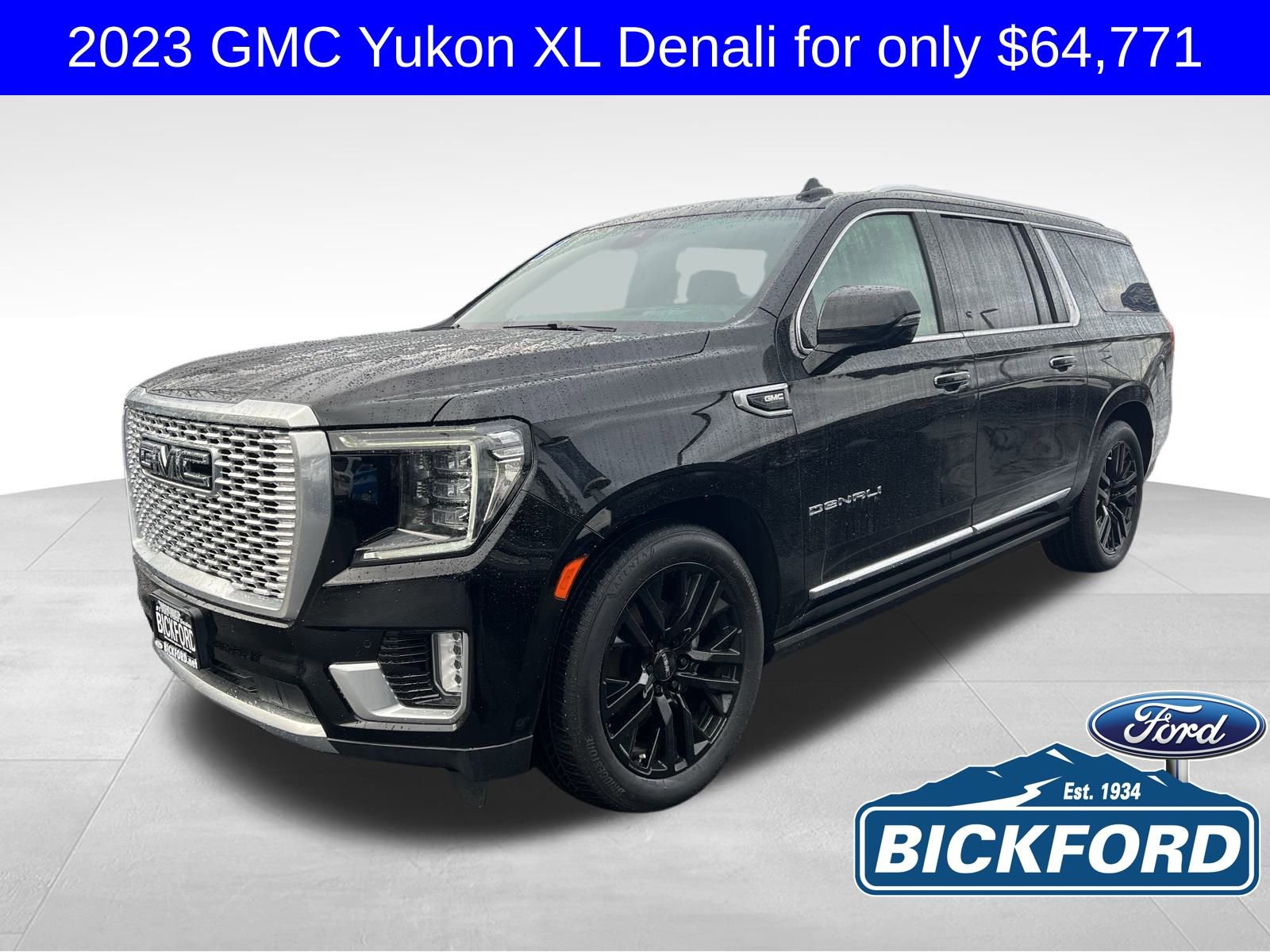 Used 2023 GMC Yukon XL Denali
