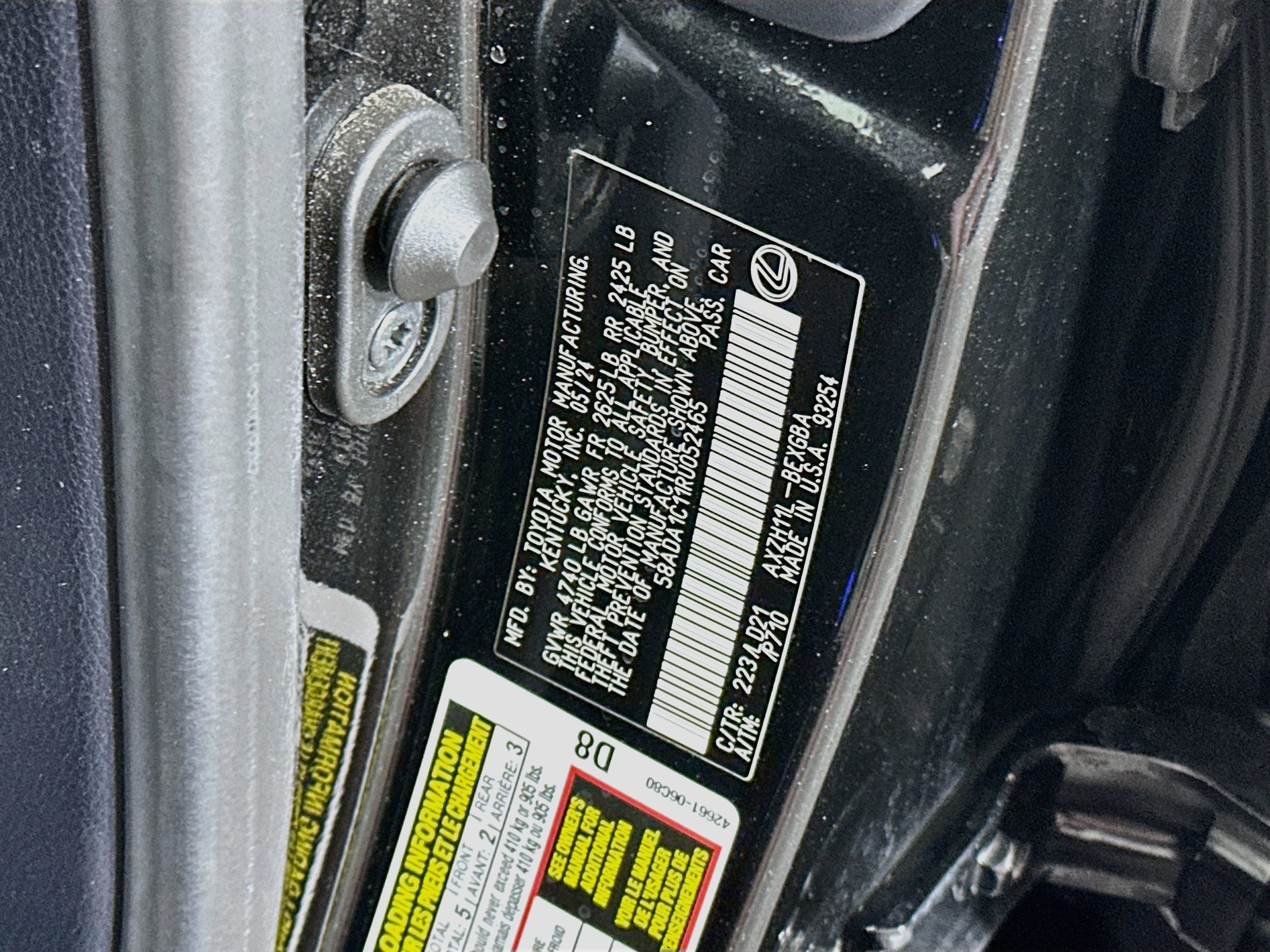 Used 2024 Lexus ES 300h w/ Premium Package FWD image 12