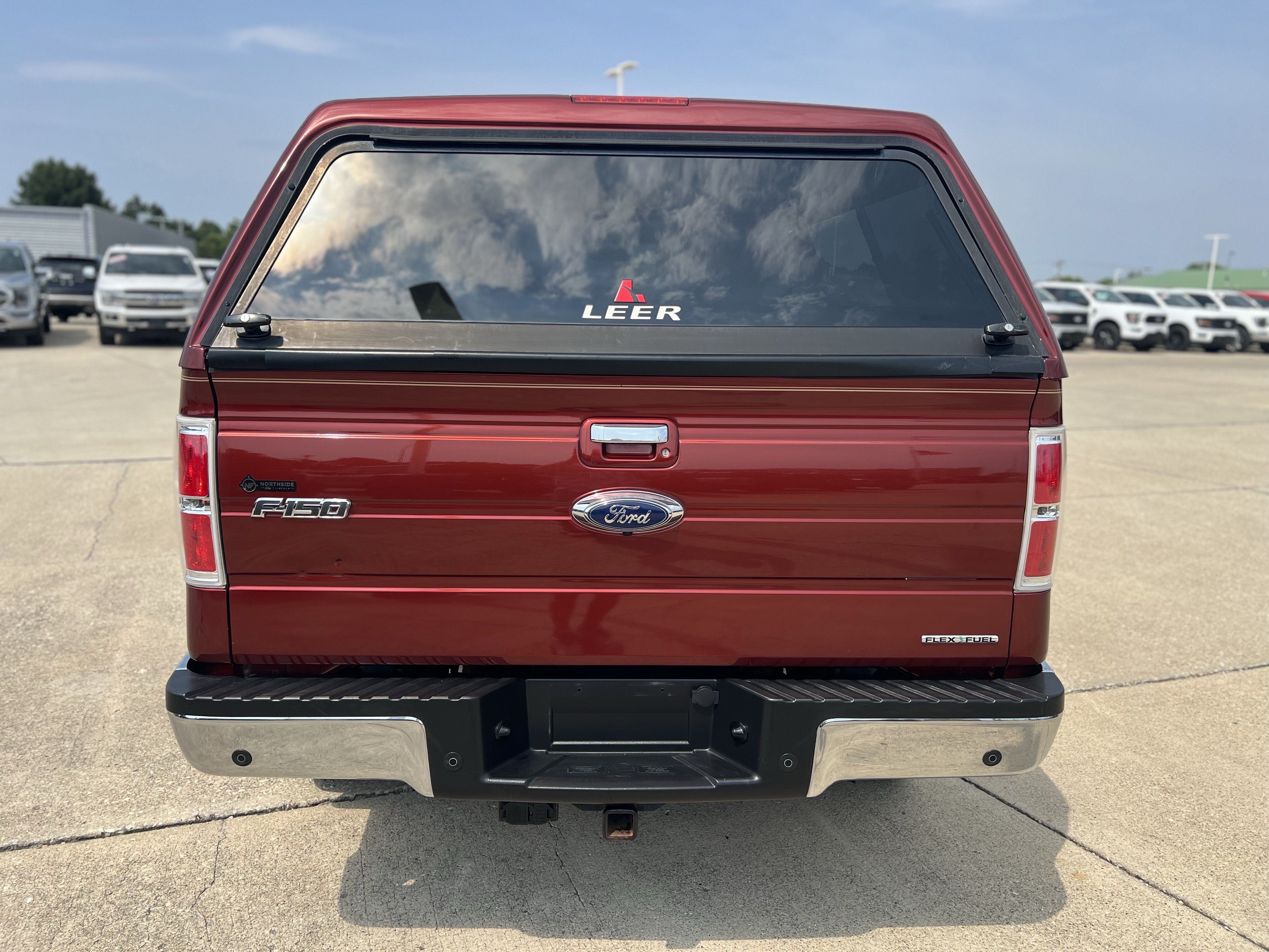 Used 2014 Ford F150 Lariat w/ Lariat Chrome Package AWD/4WD image 8