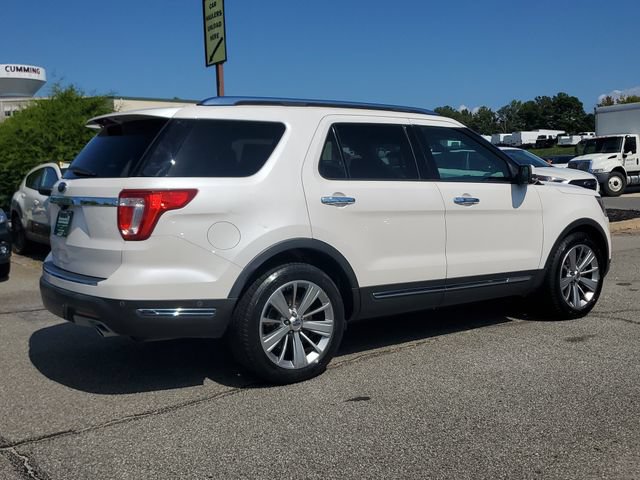 Used 2018 Ford Explorer Limited w/ Equipment Group 301A FWD image 6