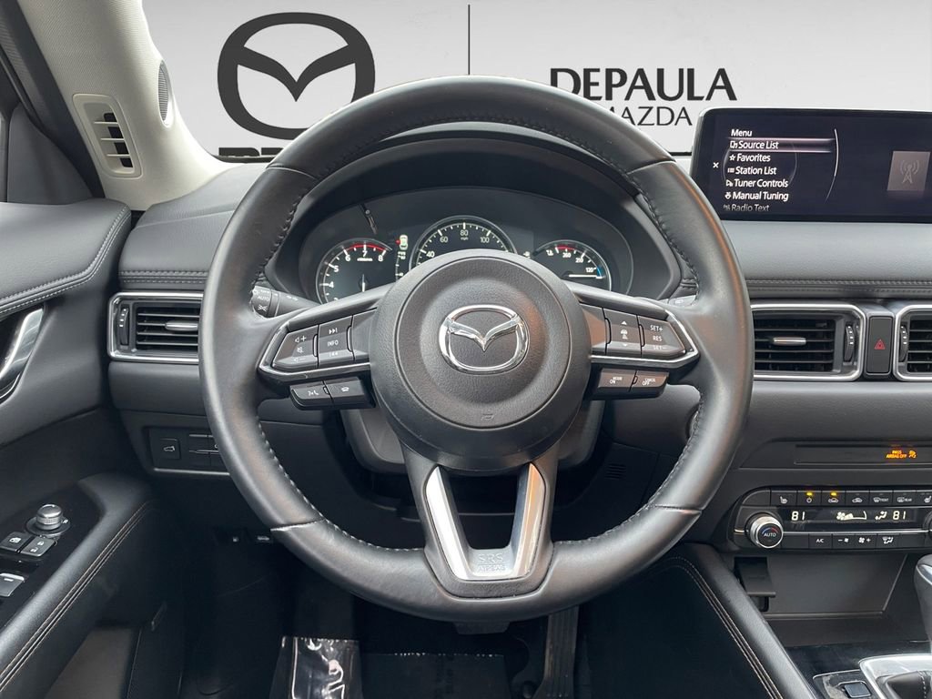 Used 2023 MAZDA CX-5 AWD 2.5 S w/ Premium Package image 14