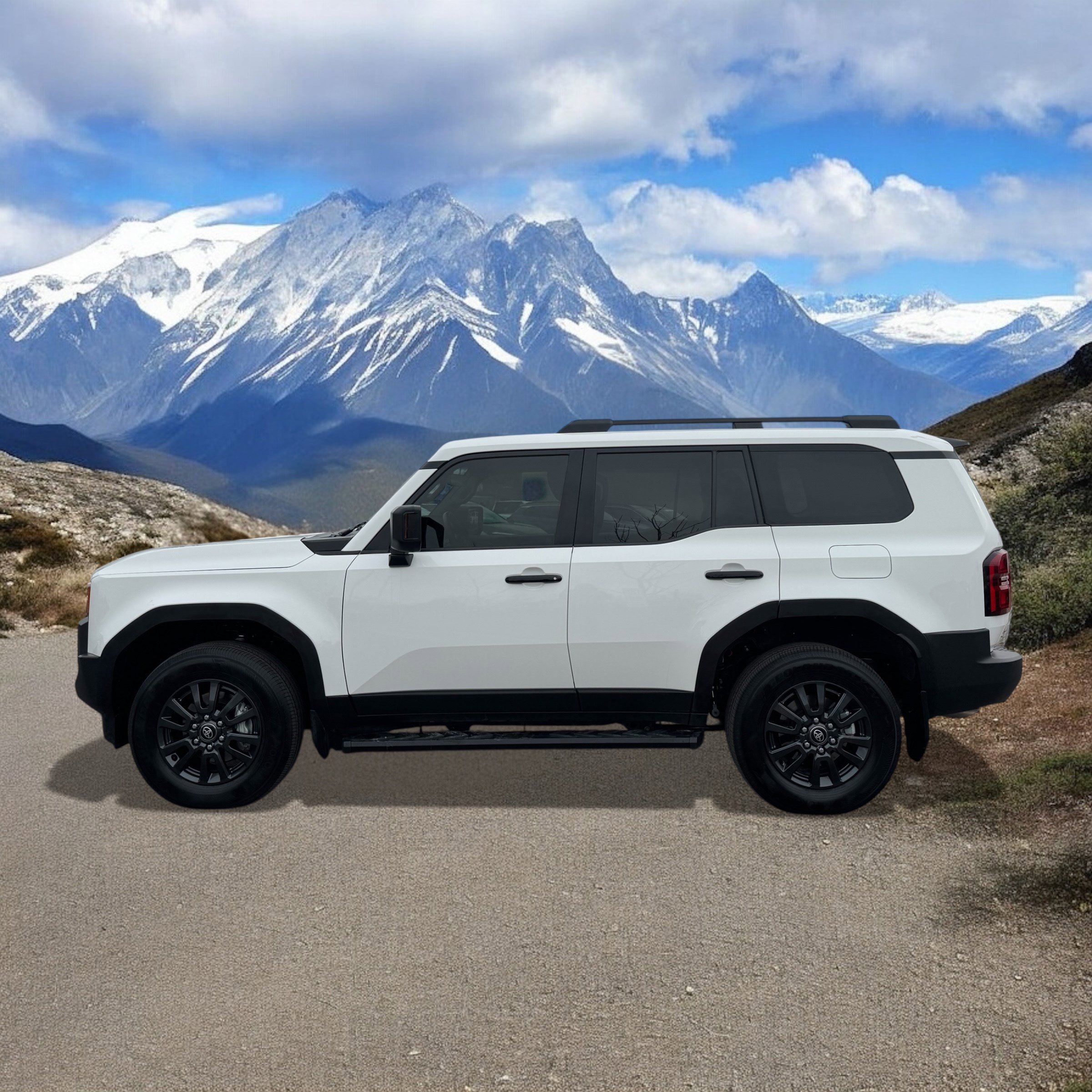 Certified 2024 Toyota Land Cruiser 1958 image 2