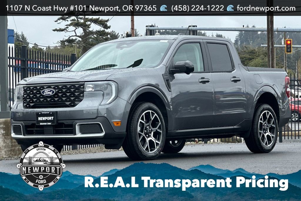 New 2026 Ford Maverick Lariat AWD/4WD image 9