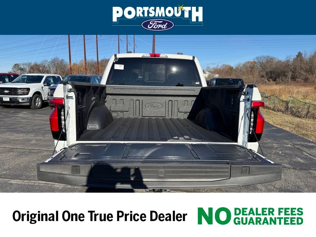 New 2025 Ford F150 Lightning Platinum w/ Dark Elements Package image 14