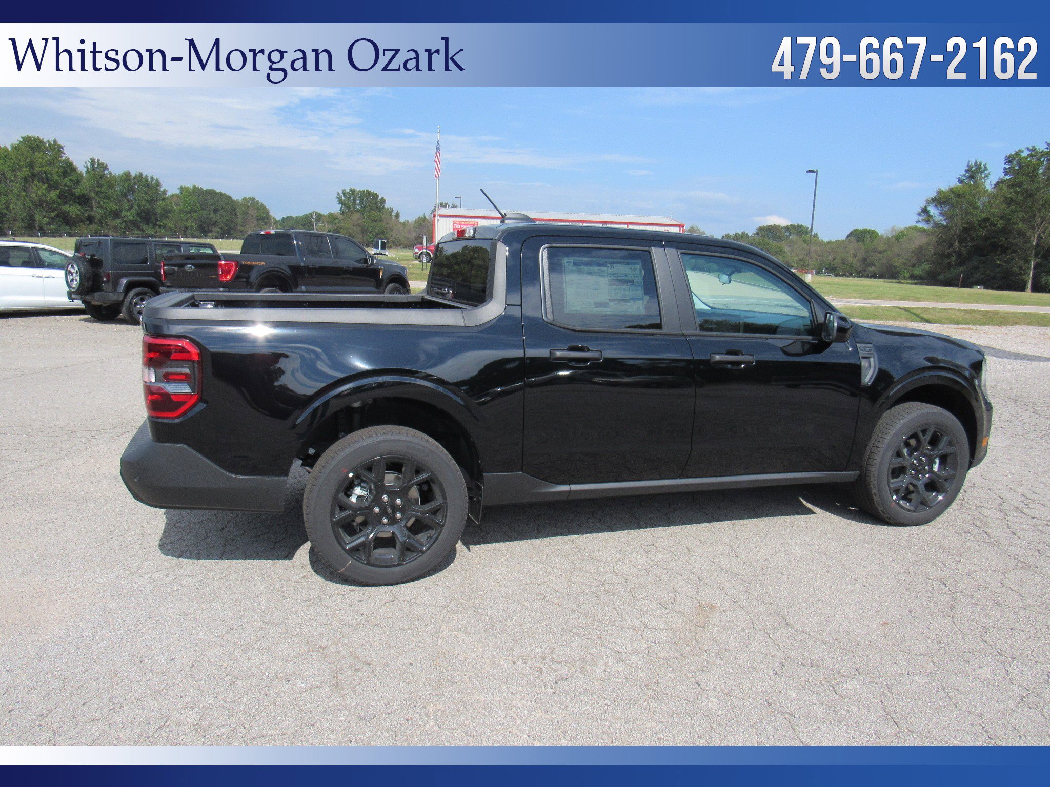 New 2025 Ford Maverick XLT w/ Equipment Group 301A image 13