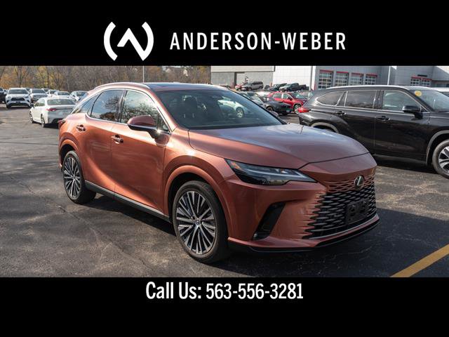 Used 2023 Lexus RX 350 Premium Plus w/ Accessory Package (Z1)