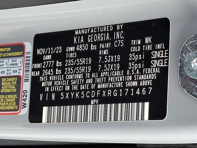 Certified 2024 Kia Sportage SX image 29