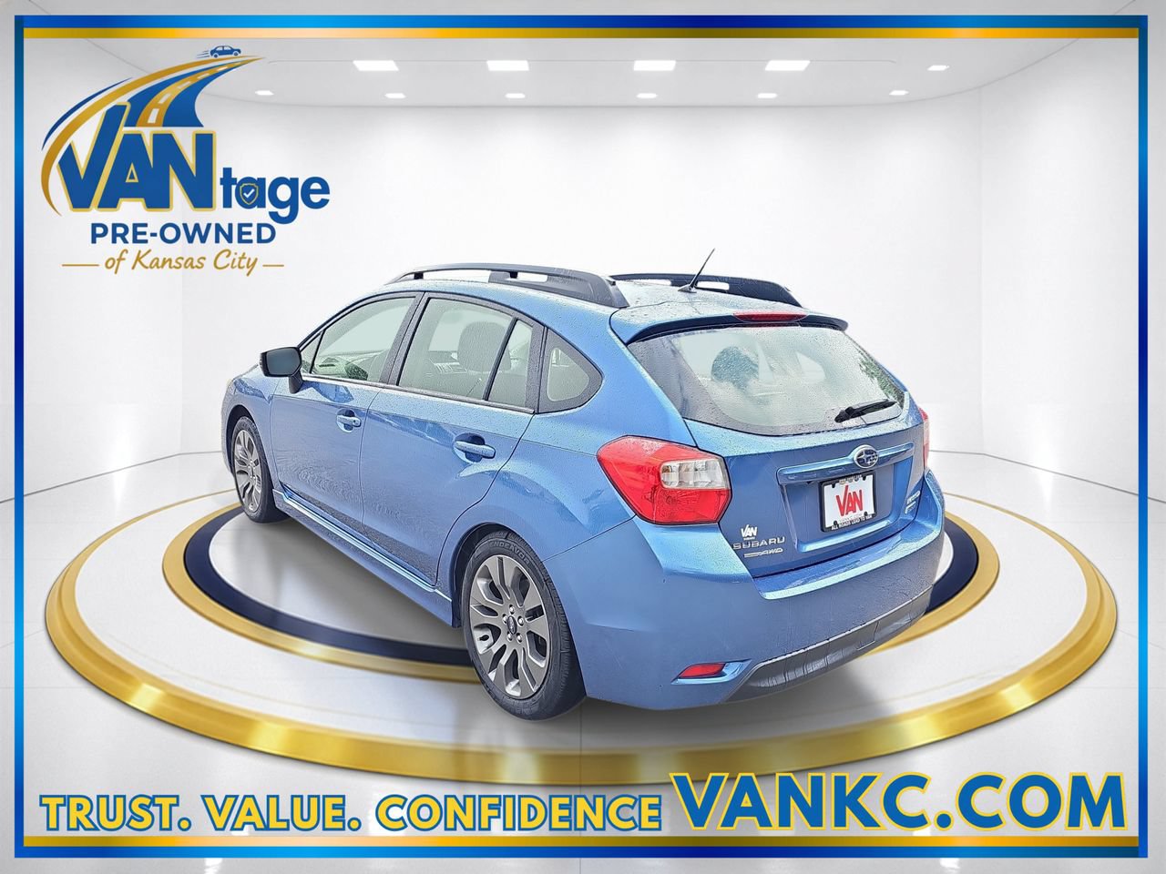 Used 2016 Subaru Impreza 2.0i Sport Premium AWD/4WD image 9