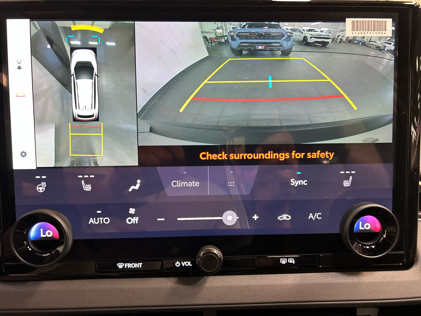 New 2026 Toyota bZ Woodland AWD/4WD image 6