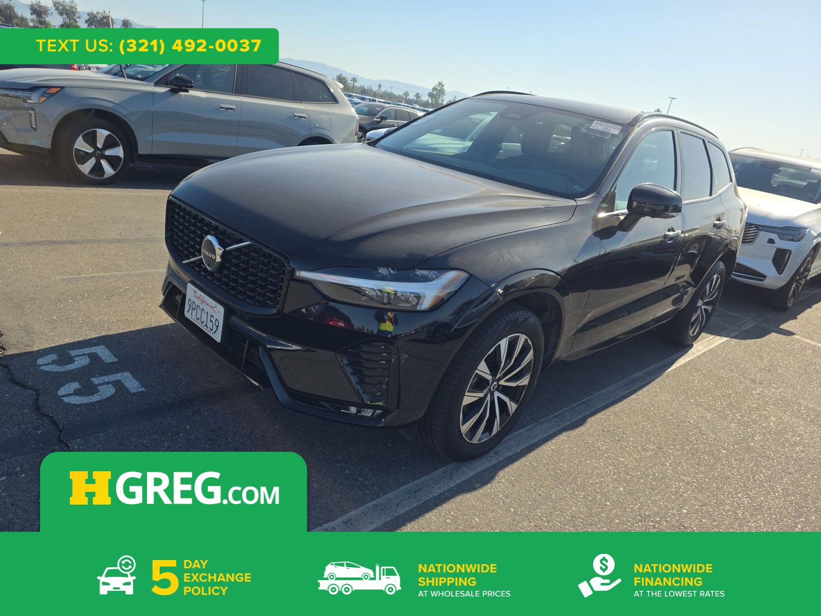 Used 2025 Volvo XC60 B5 Plus AWD/4WD image 1
