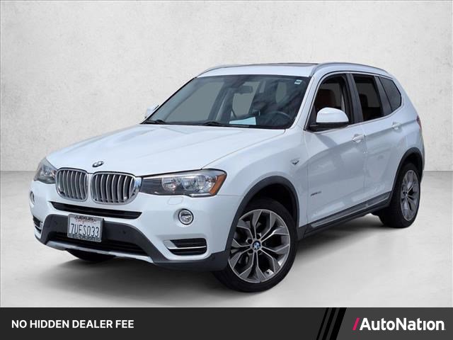 Used 2017 BMW X3 xDrive28i