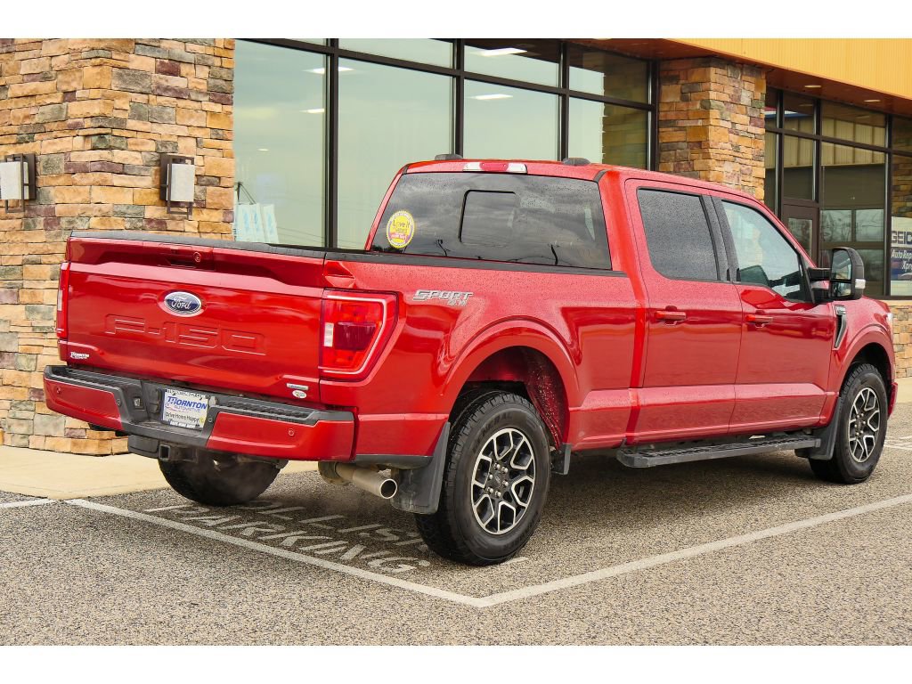 Used 2023 Ford F150 XLT w/ Equipment Group 302A High AWD/4WD image 3