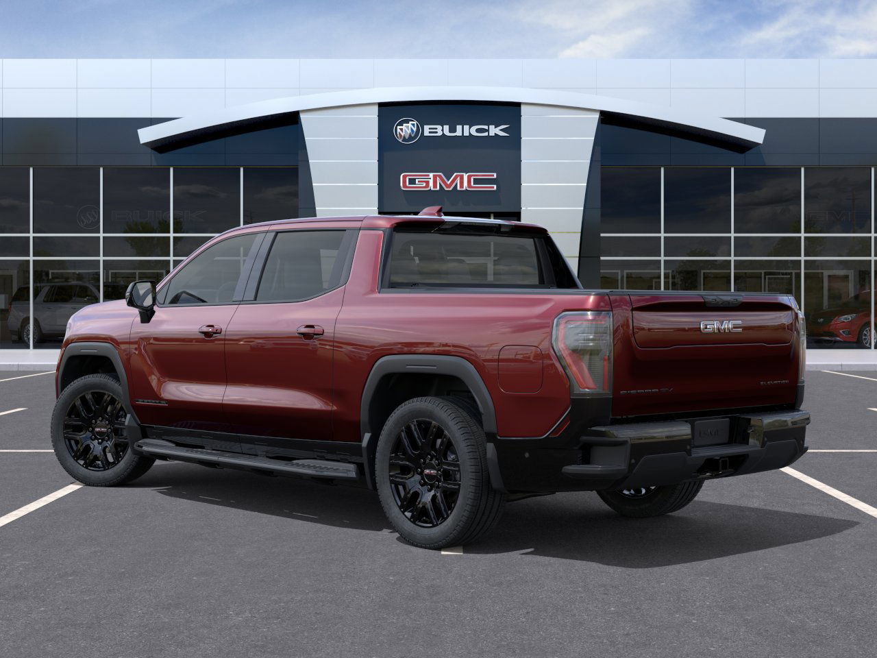 New 2026 GMC Sierra EV Elevation w/ LPO, Elevation Dark Package AWD/4WD image 3