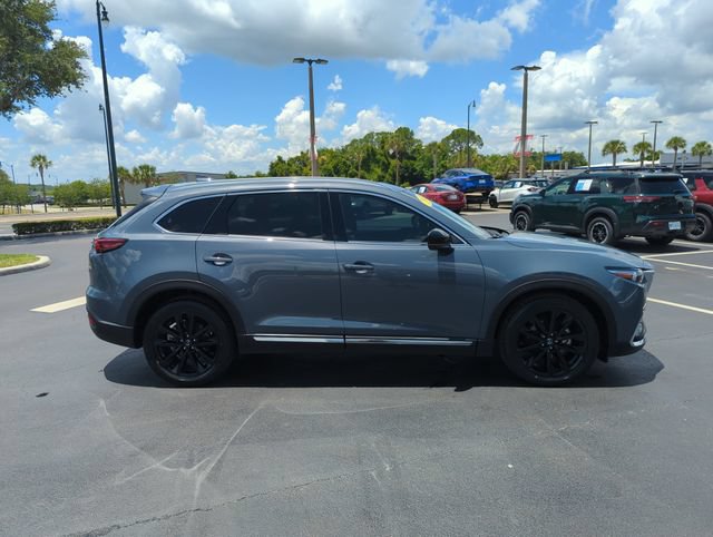 Used 2021 MAZDA CX-9 Carbon Edition FWD image 3