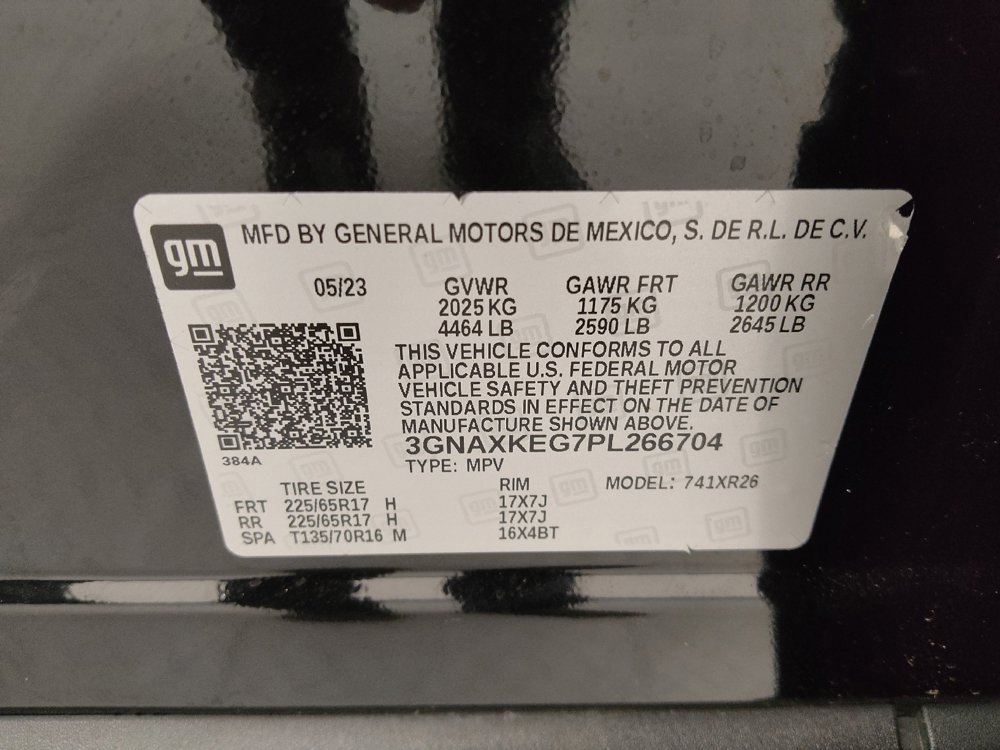 Used 2023 Chevrolet Equinox LT FWD image 33