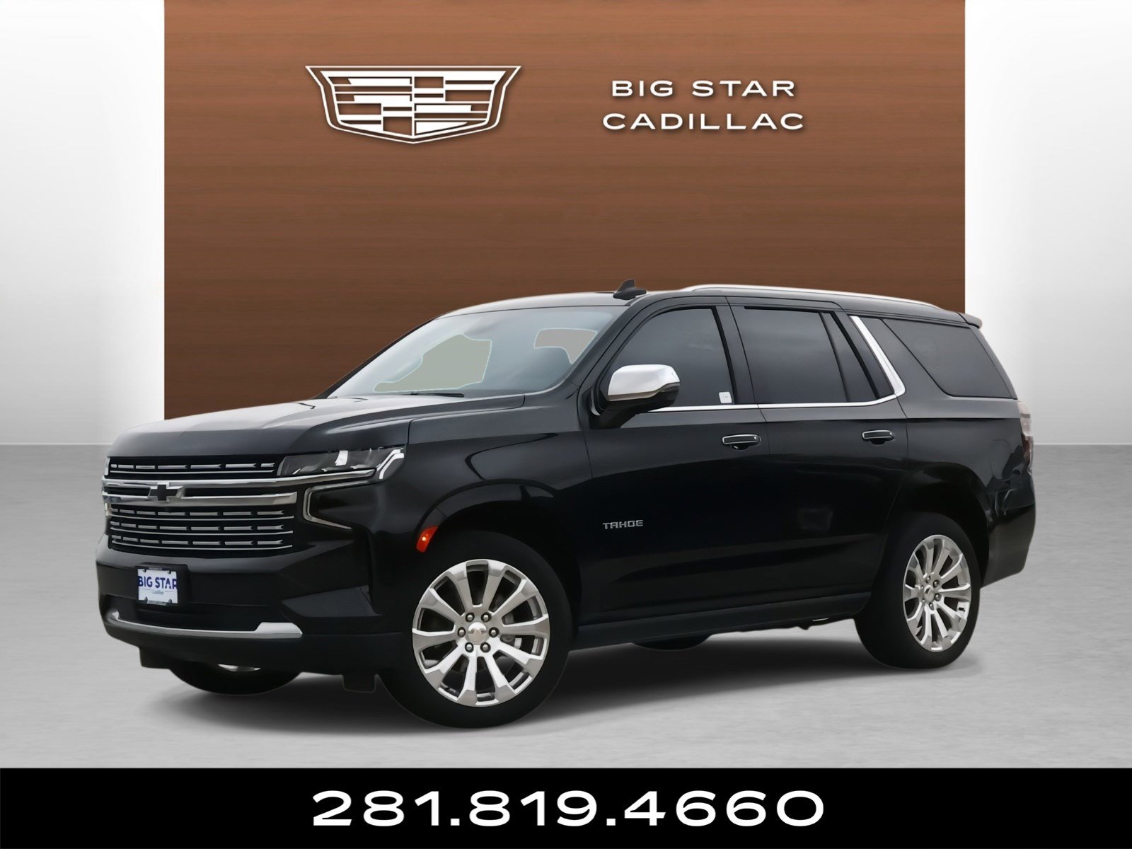 Used 2024 Chevrolet Tahoe Premier w/ Premium Package RWD image 1