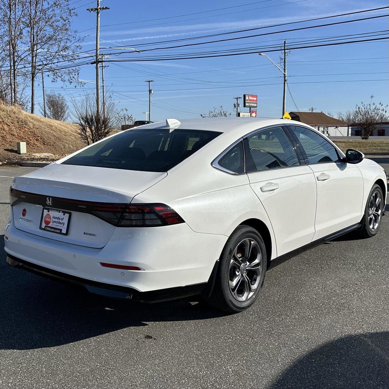 New 2025 Honda Accord EX-L image 5
