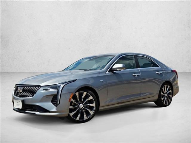 New 2024 Cadillac CT4 Premium Luxury w/ Climate Package