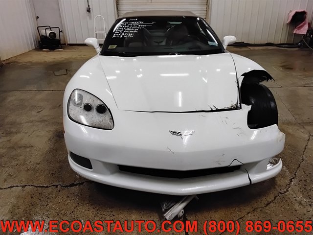 Used 2008 Chevrolet Corvette Convertible w/ Preferred Equipment Group RWD image 7