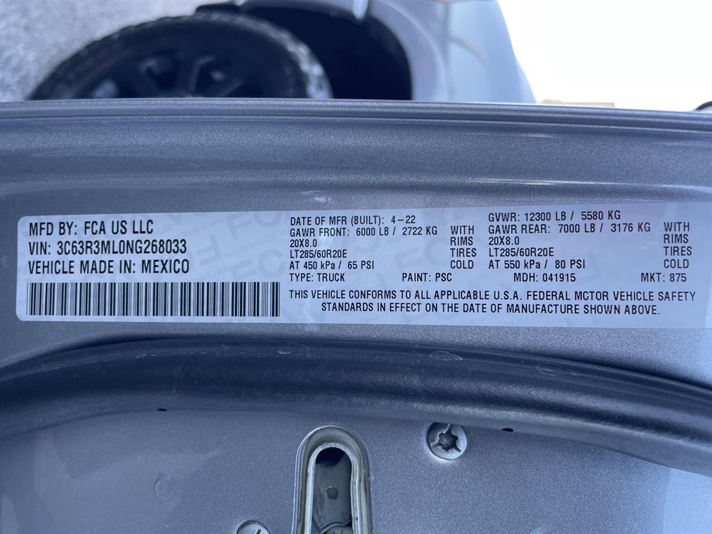 Used 2022 RAM 3500 Laramie AWD/4WD image 50