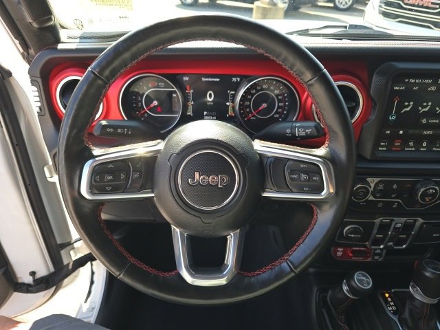 Used 2022 Jeep Wrangler Unlimited Rubicon w/ Cold Weather Group image 23