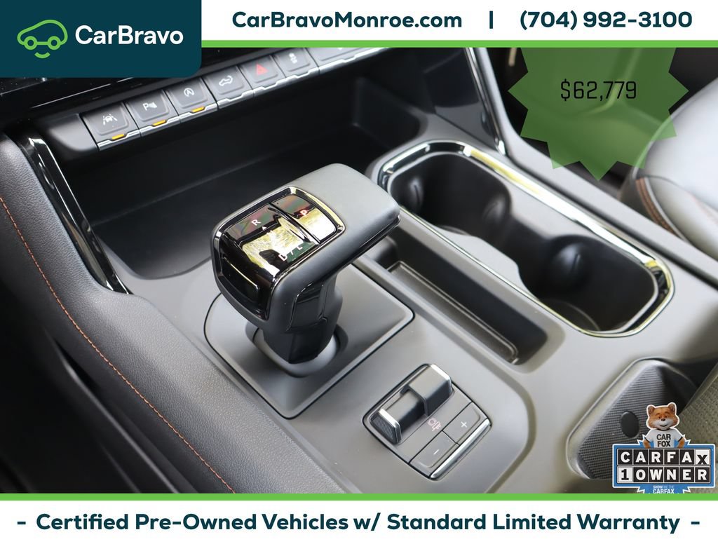Certified 2025 GMC Sierra 1500 AT4 w/ AT4 Premium Package AWD/4WD image 41