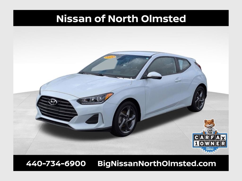 Used 2020 Hyundai Veloster 2.0 image 1
